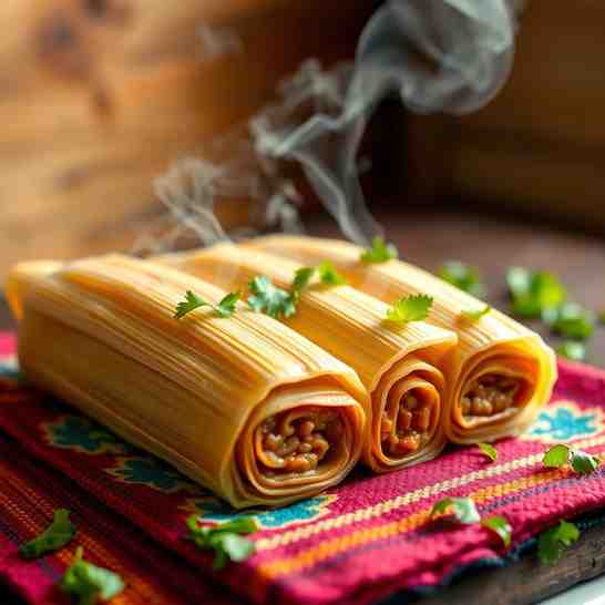 Guatemalan Tamales - Perfect Masa Recipe